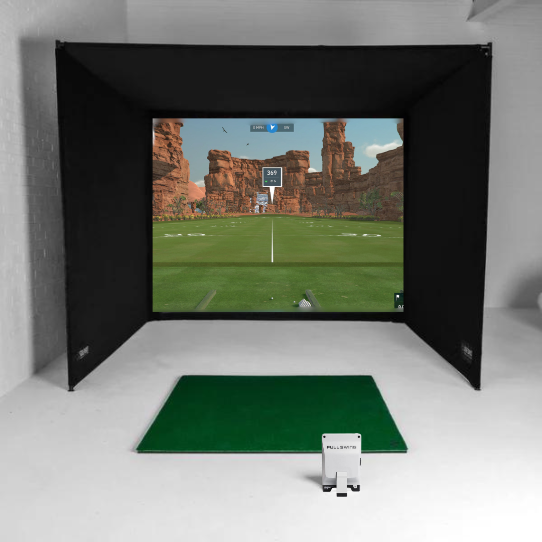 Full Swing Kit Golf Simulator Bundle