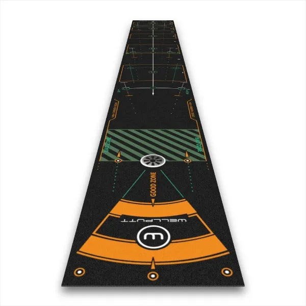 Wellputt Mat 4m Premium - Black