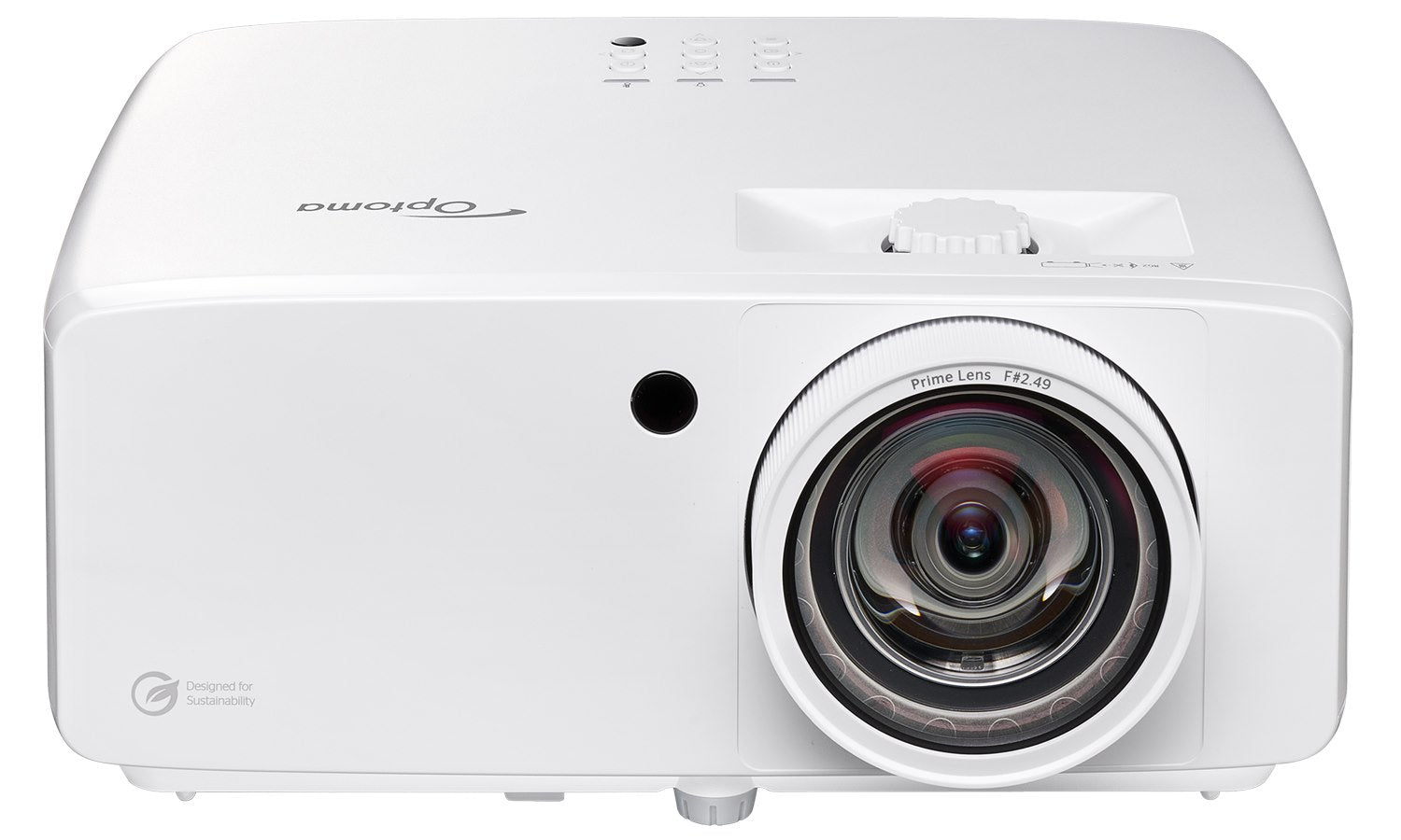 Optoma ZK521STEco-friendly 4K UHD short throw laser projector