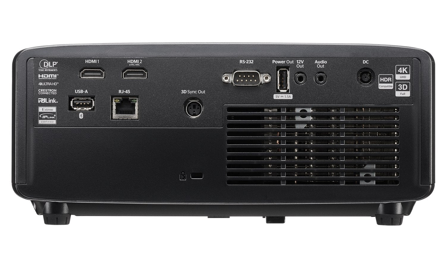 Optoma UHZ36STe 4K UHD Short Throw Laser Projector