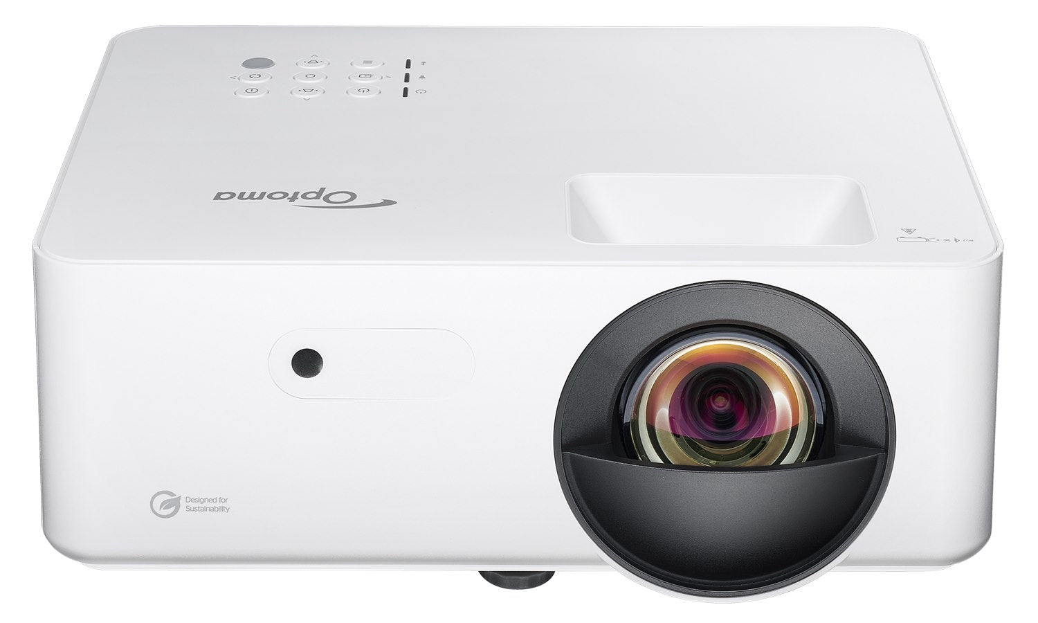 Optoma LW351ST Compact high brightness short throw WXGA 4LED projector