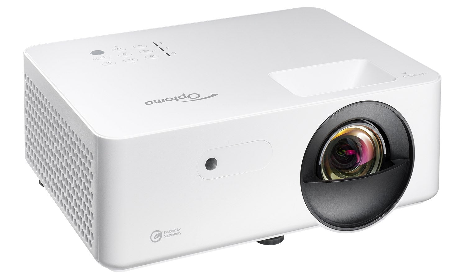 Optoma LW351ST Compact high brightness short throw WXGA 4LED projector