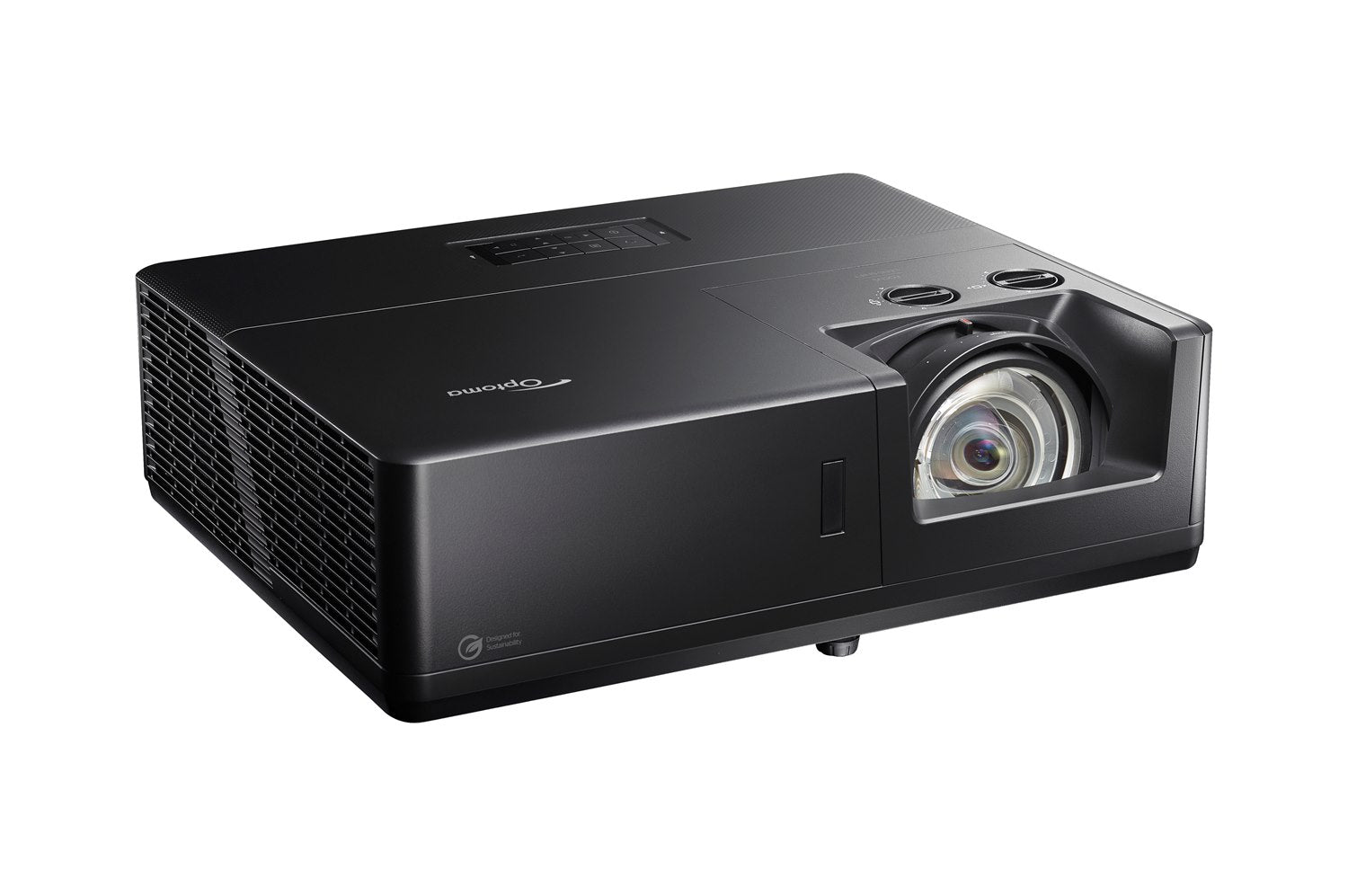 Optoma ZU507TST Bright Short Throw Laser Projector