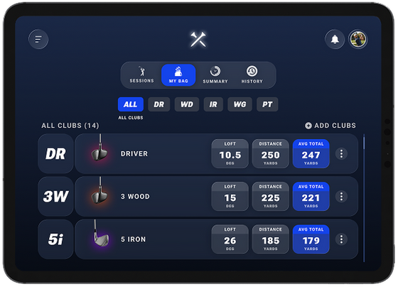 Rainmaker Portable Launch Monitor
