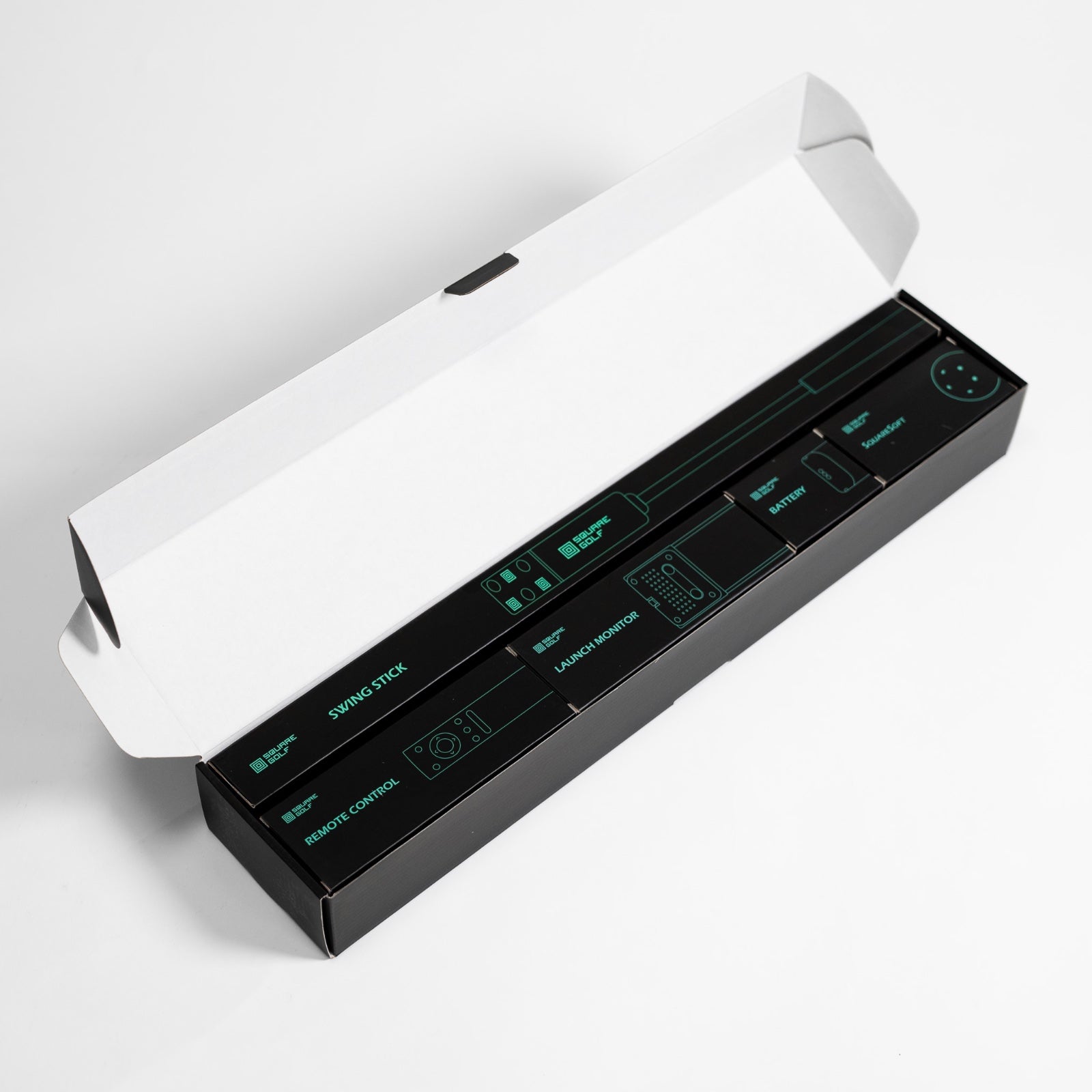 Square Golf Launch Monitor & Free Protective Case