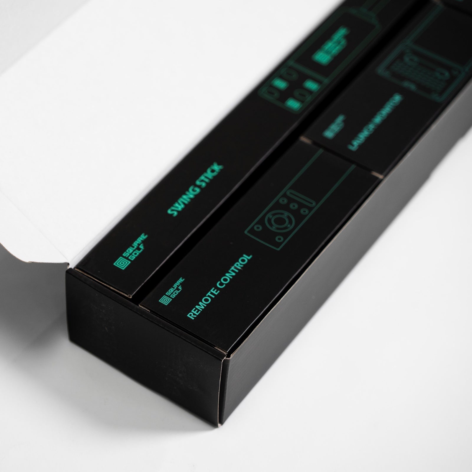 Square Golf Launch Monitor & Free Protective Case