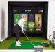 SIMBOX GOLF SIMULATOR ENCLOSURE - 6 SIZES