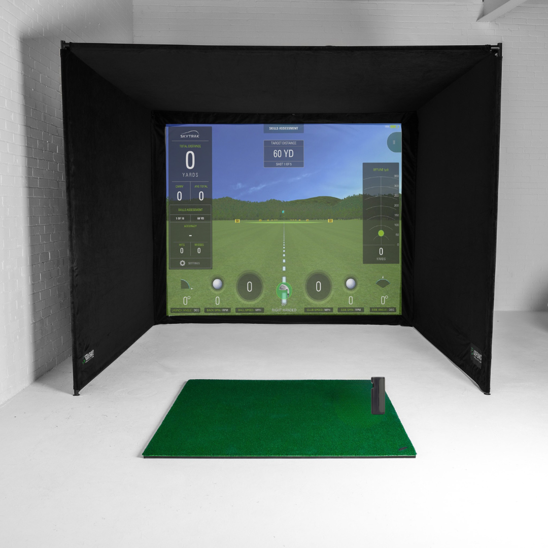 Skytrak ST MAX Home Golf Simulator Bundle (PRE ORDER)