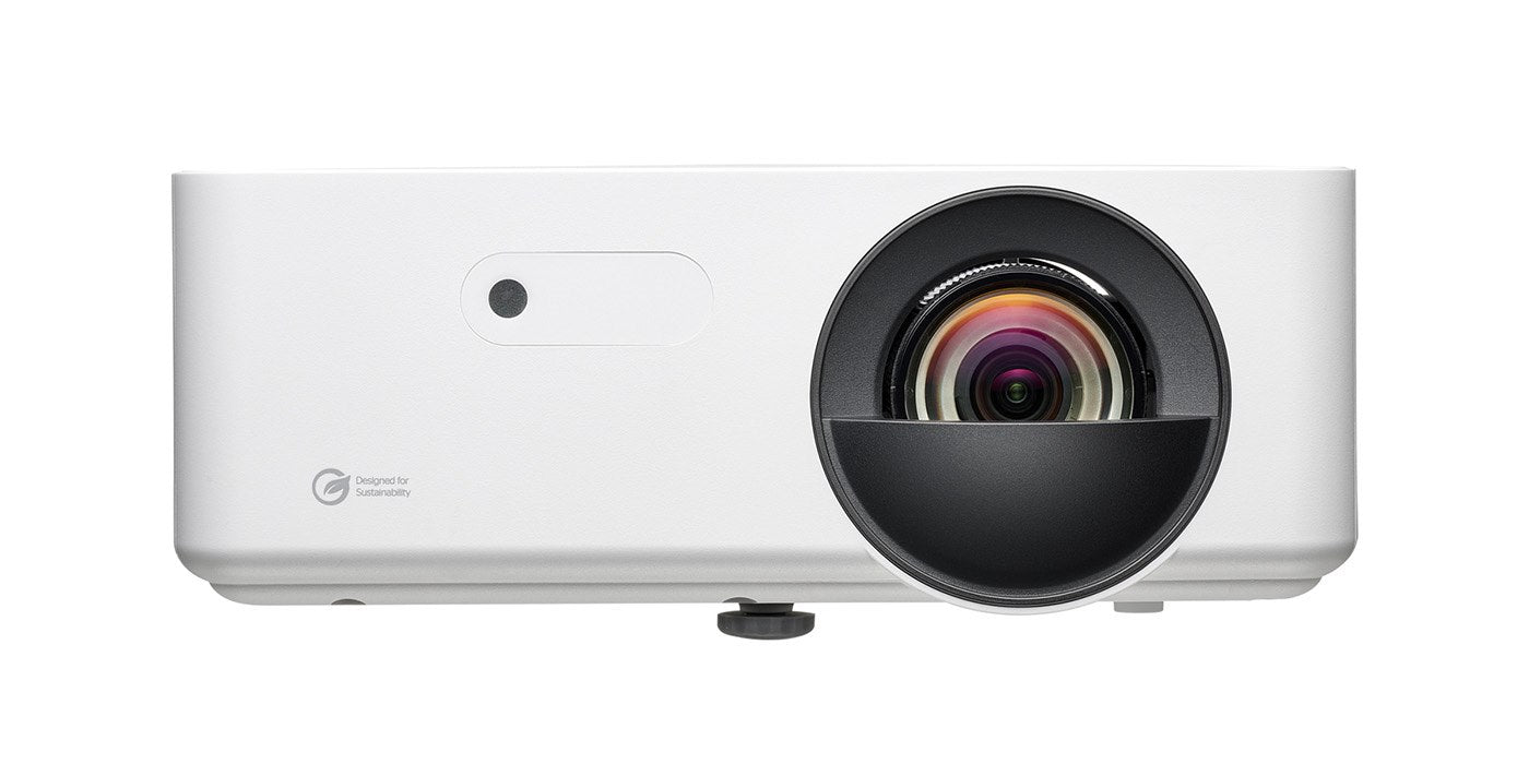 Optoma LW351ST Compact high brightness short throw WXGA 4LED projector