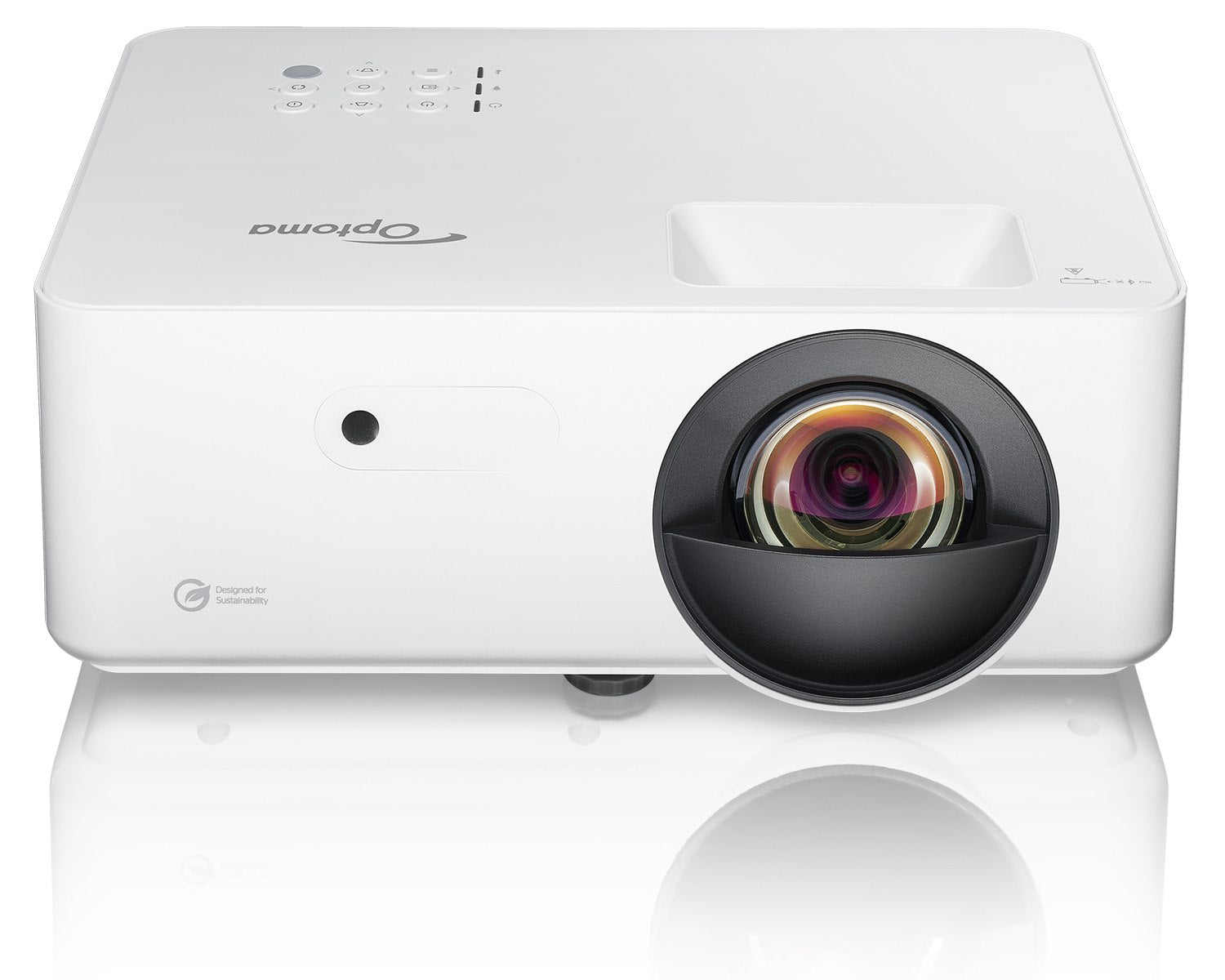 Optoma LW351ST Compact high brightness short throw WXGA 4LED projector